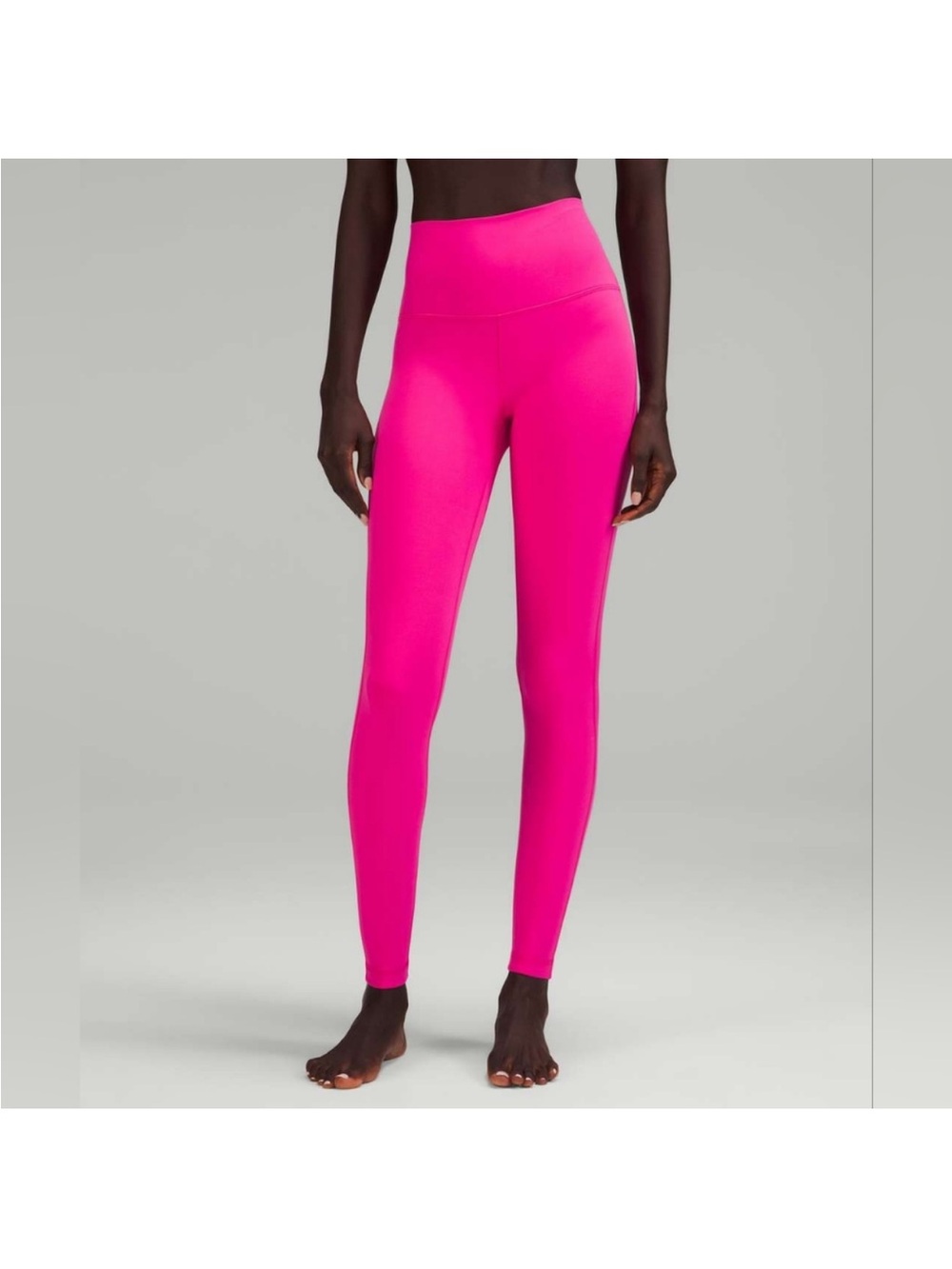 Lululemon High-Rise Sonic Pink Women’s Performance Leggings